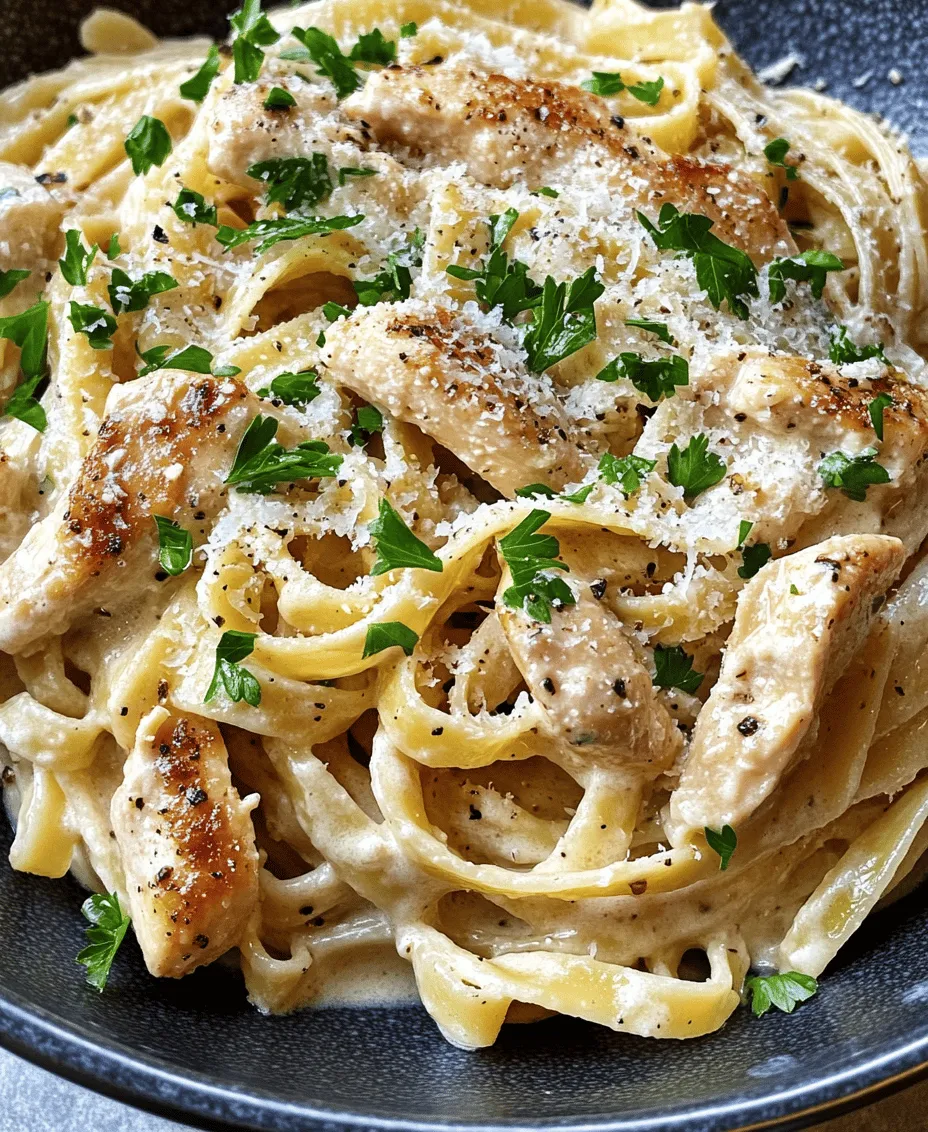 If you’re in search of a dish that embodies comfort, satisfaction, and indulgence, look no further than creamy garlic Parmesan chicken pasta. This delightful recipe combines tender pieces of chicken with a luscious cream sauce, perfectly coating al dente pasta for a meal that is both hearty and luxurious. The rich flavors of garlic and Parmesan cheese create an irresistible aroma that fills your kitchen, making it a favorite among both novices and seasoned cooks alike.