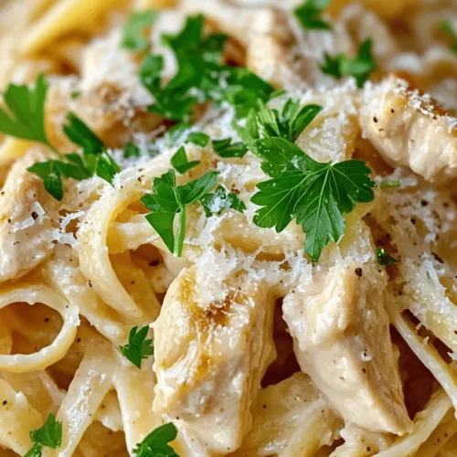 If you’re in search of a dish that embodies comfort, satisfaction, and indulgence, look no further than creamy garlic Parmesan chicken pasta. This delightful recipe combines tender pieces of chicken with a luscious cream sauce, perfectly coating al dente pasta for a meal that is both hearty and luxurious. The rich flavors of garlic and Parmesan cheese create an irresistible aroma that fills your kitchen, making it a favorite among both novices and seasoned cooks alike.