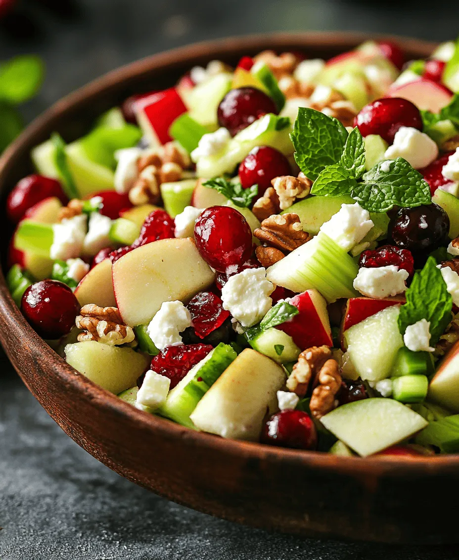 As we embrace the changing seasons, there’s nothing quite like a refreshing salad to brighten up our meals. The Tangy Cranberry Delight Salad is a perfect example of how vibrant colors, unique flavors, and health benefits can come together in one dish. This salad not only tantalizes your taste buds but also serves as a nutritious addition to your dining table, particularly during festive gatherings like Thanksgiving.