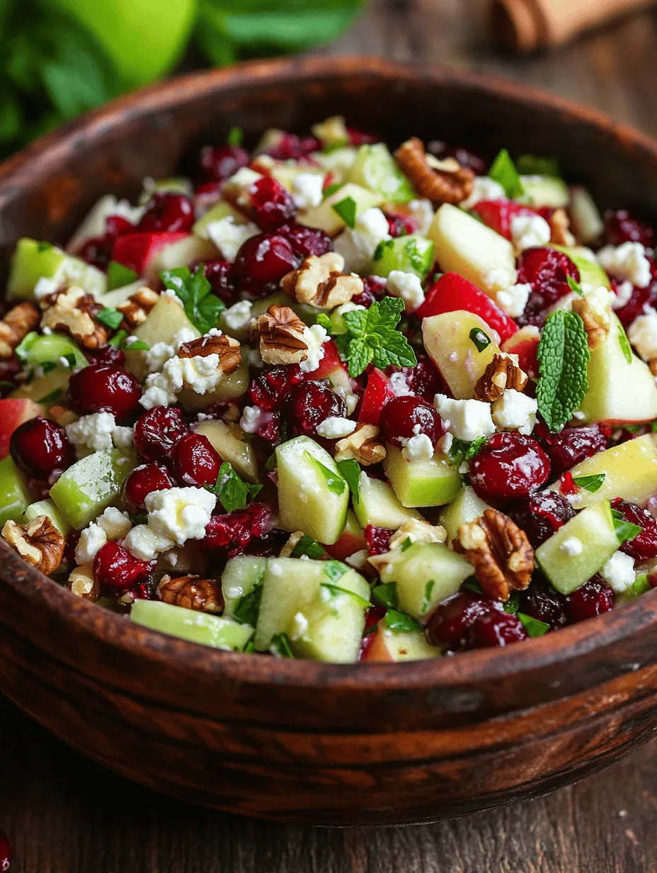 As we embrace the changing seasons, there’s nothing quite like a refreshing salad to brighten up our meals. The Tangy Cranberry Delight Salad is a perfect example of how vibrant colors, unique flavors, and health benefits can come together in one dish. This salad not only tantalizes your taste buds but also serves as a nutritious addition to your dining table, particularly during festive gatherings like Thanksgiving.