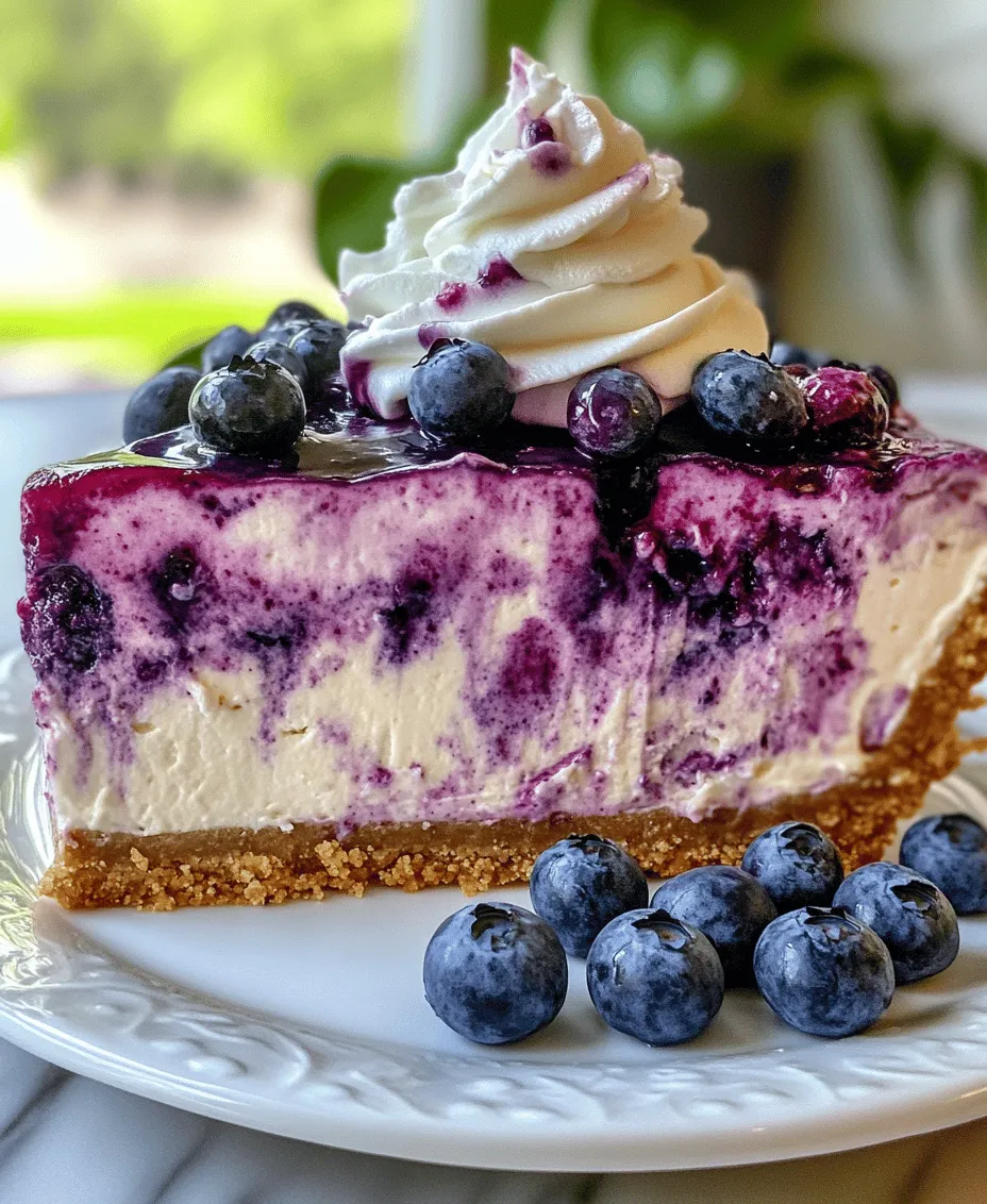 Indulging in a slice of cheesecake is one of life's simple pleasures, and when it's infused with the sweet-tart flavor of blueberries, it becomes an unforgettable experience. The Heavenly Blueberry Bliss Cheesecake offers a perfect balance of creamy richness and fruity freshness, making it an ideal dessert for any occasion. Whether you're celebrating a special milestone, hosting a dinner party, or simply craving a delightful treat, this cheesecake is sure to impress your family and friends.