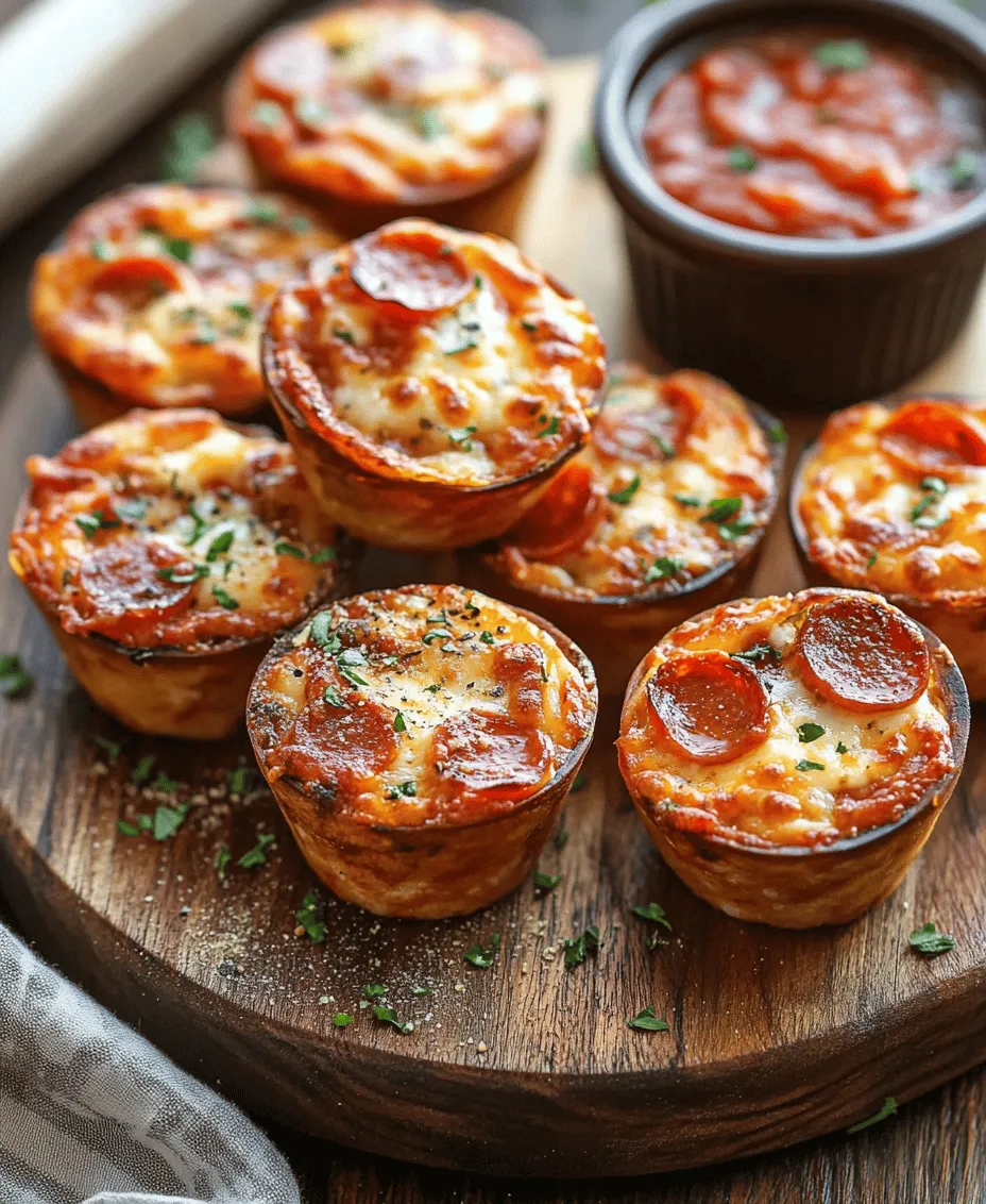 In the ever-evolving world of culinary delights, creativity knows no bounds. Enter mini deep dish pizza cupcakes—an innovative and playful take on the classic pizza that is capturing the hearts and taste buds of food lovers everywhere. These delightful little bites combine the rich flavors of traditional deep-dish pizza with the fun, portability, and presentation of a cupcake. Ideal for a variety of occasions, whether you're hosting a family gathering, throwing a party for friends, or simply looking to jazz up a casual weeknight dinner, these mini pizza cupcakes are sure to impress.