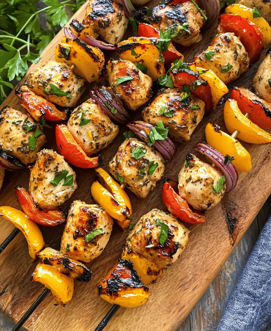 Grilled Lemon Herb Chicken Skewers are a culinary delight that perfectly embodies the essence of summer. With their vibrant flavors and simple preparation, these skewers are a must-try for anyone looking to elevate their grilling game. The bright notes of lemon combined with the aromatic herbs create a refreshing dish that is not only delicious but also visually appealing, making it a fantastic centerpiece for any meal.