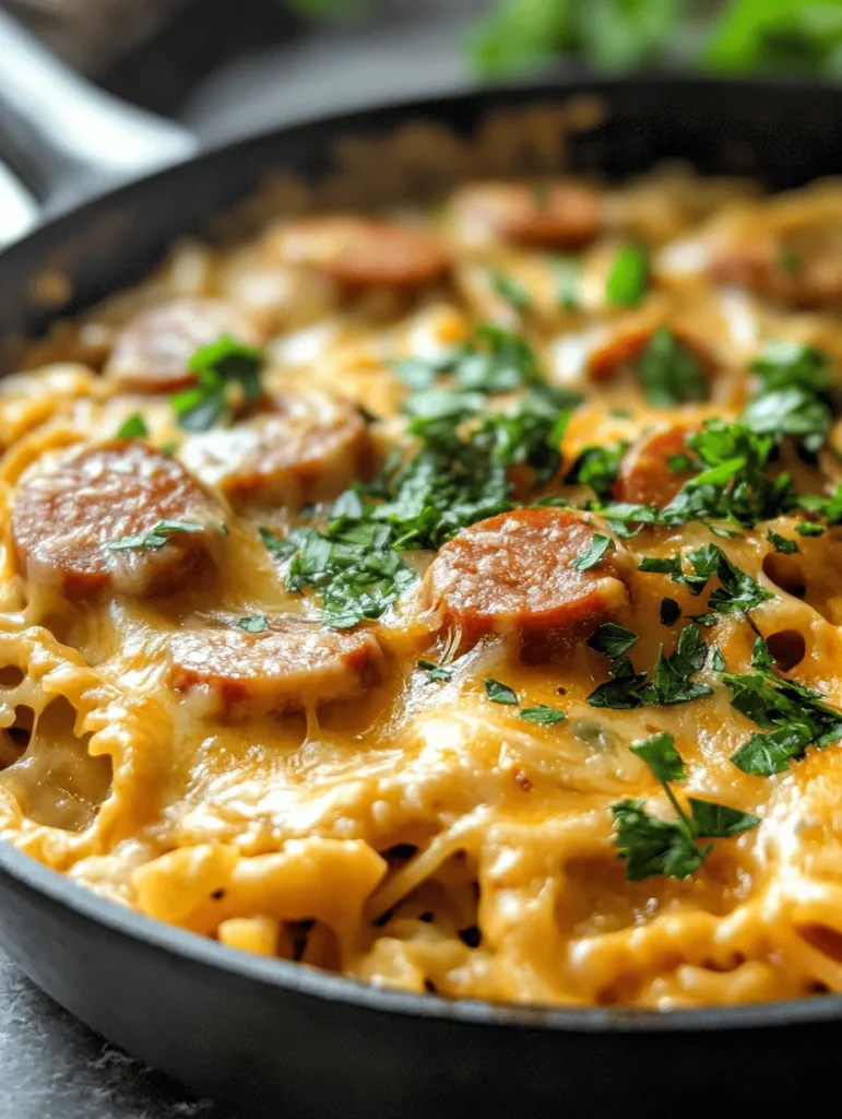 To create the perfect Cheesy Kielbasa Pasta, it’s essential to understand the role of each ingredient. Let's break down the star components of this dish: