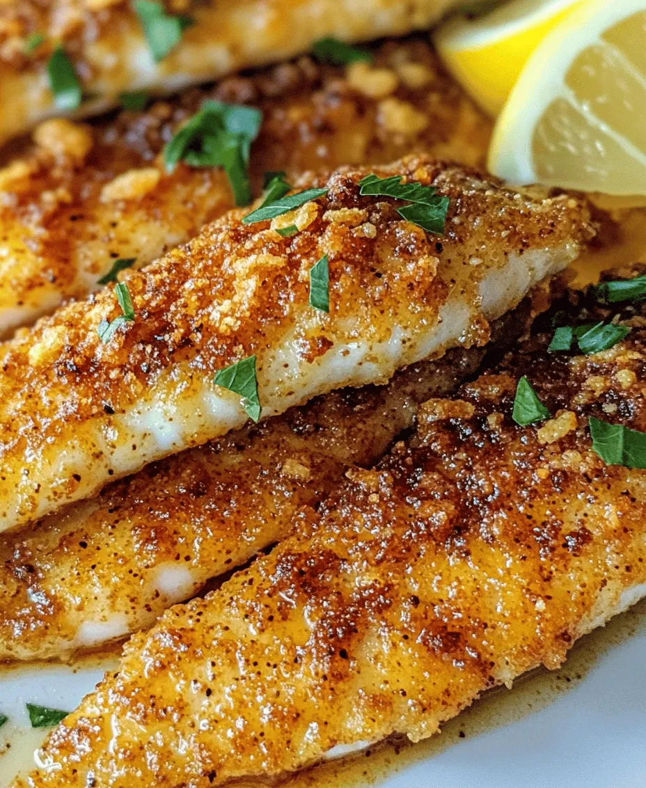 Preheating your oven is essential for achieving the perfect Honey Mustard Crusted Tilapia. Set your oven to 400°F (200°C) and allow it to fully preheat before placing the fish inside. This step ensures that the fillets cook evenly and helps to develop a golden crust. An adequately preheated oven creates a consistent temperature that can make a significant difference in both texture and flavor.