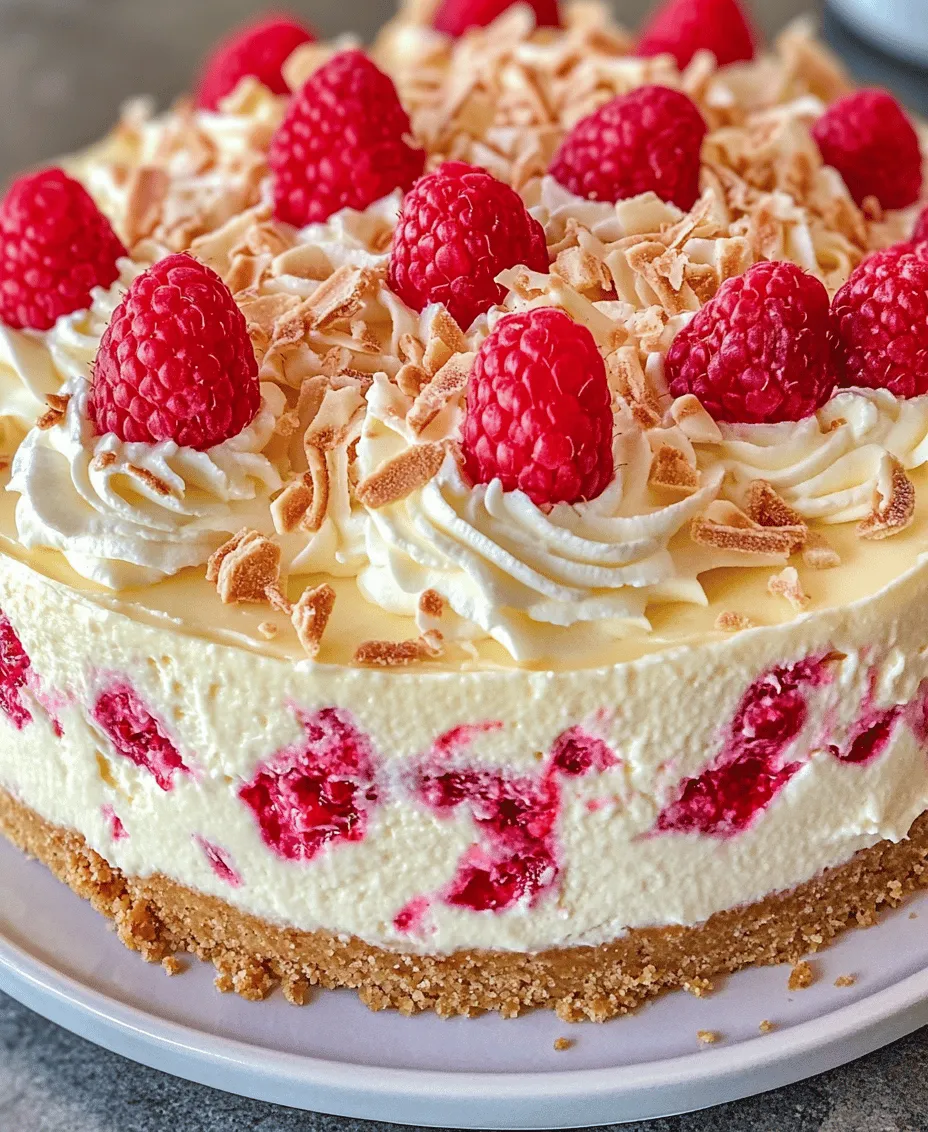 Cheesecake is a timeless dessert that has captured the hearts of many with its rich, creamy texture and endless variations. From classic New York-style cheesecake to fruit-topped delights, this beloved dessert has a special place in the world of confections. Among the myriad of cheesecake flavors, the combination of white chocolate and raspberry stands out as a truly irresistible pairing. The sweet, creamy notes of white chocolate meld beautifully with the tartness of fresh raspberries, creating a harmonious balance that tantalizes the taste buds.