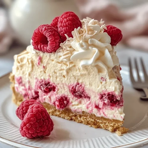 Cheesecake is a timeless dessert that has captured the hearts of many with its rich, creamy texture and endless variations. From classic New York-style cheesecake to fruit-topped delights, this beloved dessert has a special place in the world of confections. Among the myriad of cheesecake flavors, the combination of white chocolate and raspberry stands out as a truly irresistible pairing. The sweet, creamy notes of white chocolate meld beautifully with the tartness of fresh raspberries, creating a harmonious balance that tantalizes the taste buds.