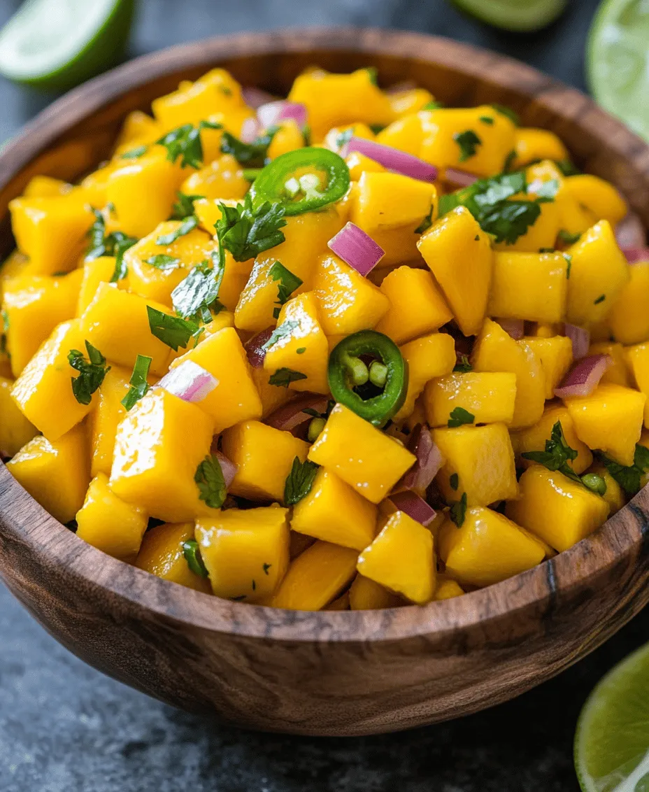 Mango salsa is a delightful and refreshing condiment that can elevate your culinary creations, particularly tacos. Imagine a vibrant mix of ripe mangoes, crisp vegetables, and zesty lime juice coming together in a colorful medley that dances on your palate. This tropical flavor explosion is not only visually stunning but also incredibly easy to prepare, making it a perfect addition to any gathering, weeknight dinner, or meal prep plan.