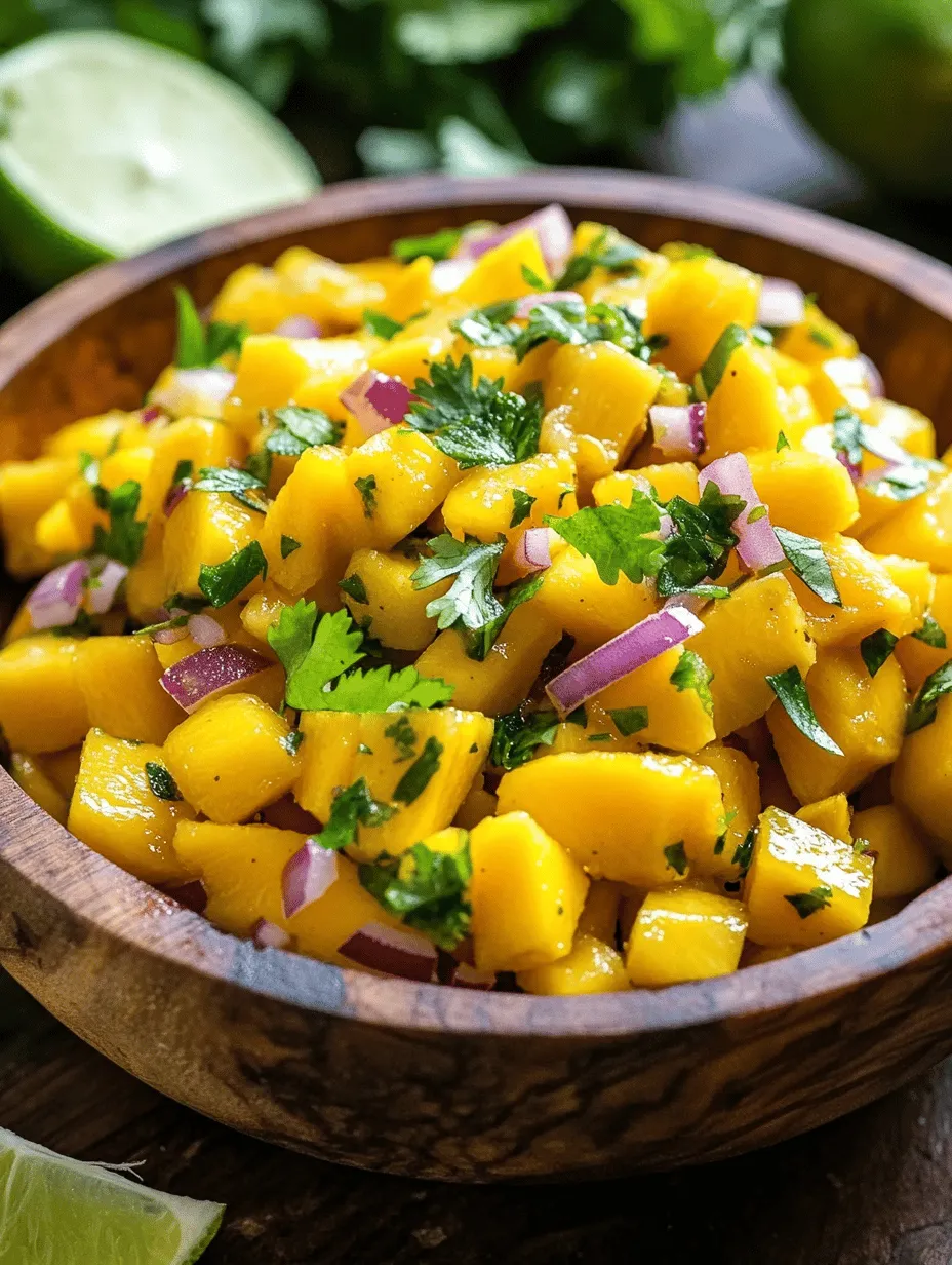 Mango salsa is a delightful and refreshing condiment that can elevate your culinary creations, particularly tacos. Imagine a vibrant mix of ripe mangoes, crisp vegetables, and zesty lime juice coming together in a colorful medley that dances on your palate. This tropical flavor explosion is not only visually stunning but also incredibly easy to prepare, making it a perfect addition to any gathering, weeknight dinner, or meal prep plan.