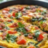 In the fast-paced world we live in today, finding nutritious and satisfying breakfast options can often feel like a daunting task. Enter the frittata – a versatile and delicious dish that not only caters to a variety of dietary preferences but also makes breakfast preparation a breeze. Whether you’re a busy professional, a parent juggling multiple responsibilities, or simply someone who values a wholesome start to the day, the frittata is your go-to solution.