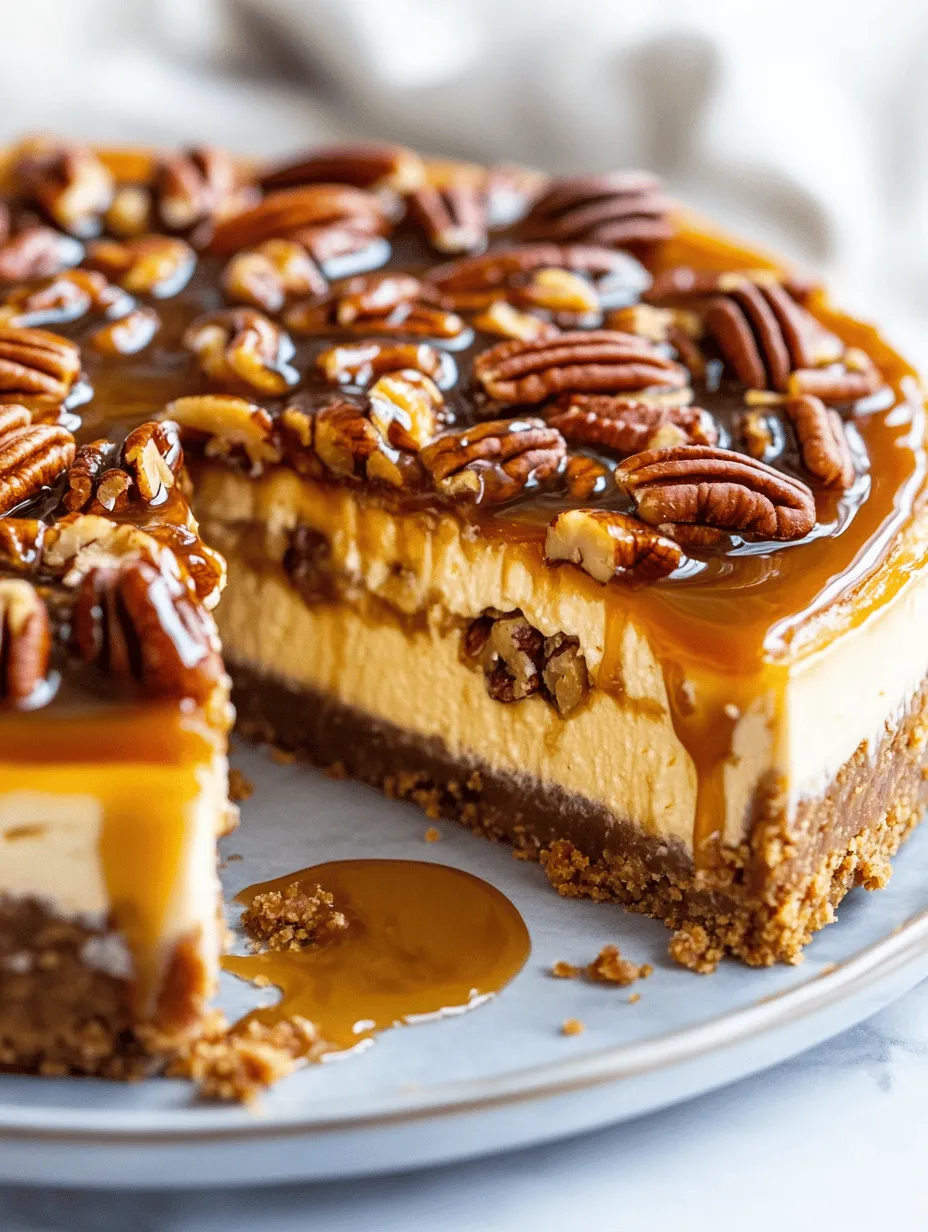 The Kentucky Derby is not just an iconic horse racing event; it’s also a celebration steeped in tradition, culture, and, of course, culinary delights. Among the many dishes that grace the tables during this festive occasion, the Kentucky Derby Pecan Pie Cheesecake stands out as a remarkable fusion of flavors and textures. This decadent dessert masterfully combines the rich, creamy delight of cheesecake with the crunchy, sweet allure of pecan pie, creating a dessert that is both luxurious and comforting. Its origins lie deep within Southern heritage, where desserts play a significant role in gatherings, celebrations, and familial bonding.