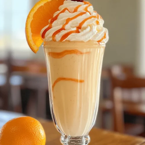 To create the perfect Creamy Orange Dreams Milkshake, it’s essential to understand the core ingredients that contribute to its delightful flavor and texture.