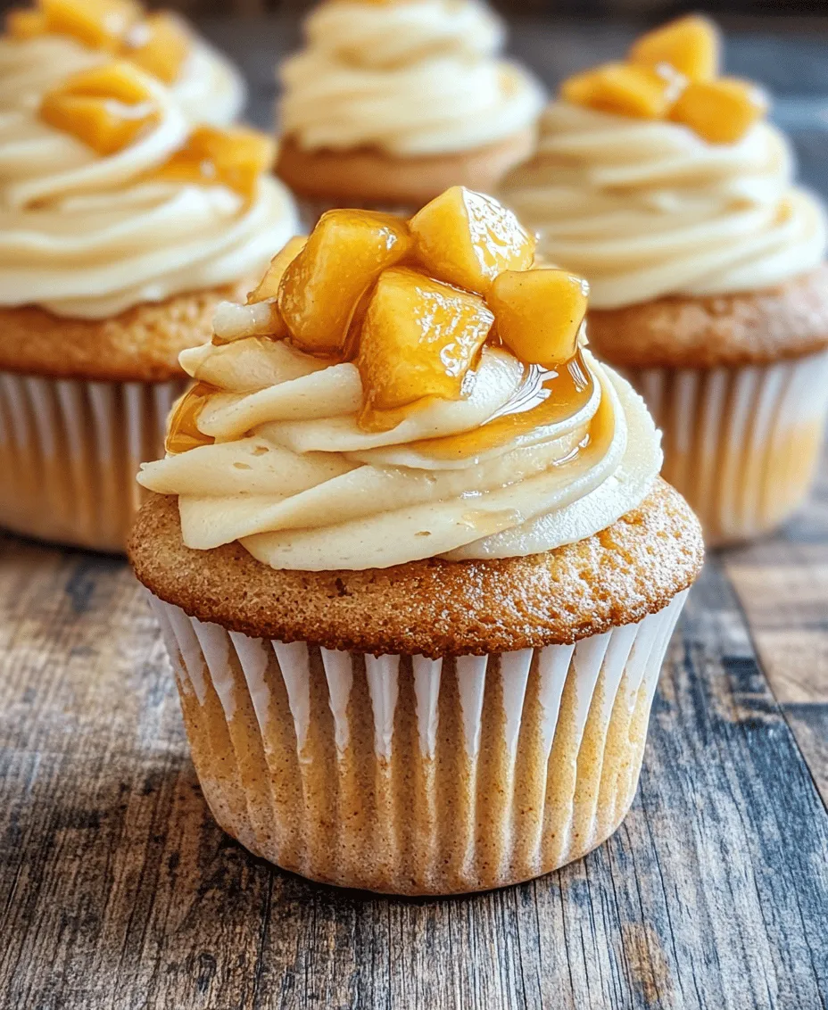 To create the perfect Honey Peach Cream Cheese Cupcakes, it's essential to understand the role each ingredient plays in the recipe. Every component contributes to the overall flavor, texture, and appearance of the cupcakes, ensuring that each bite is a delightful experience.