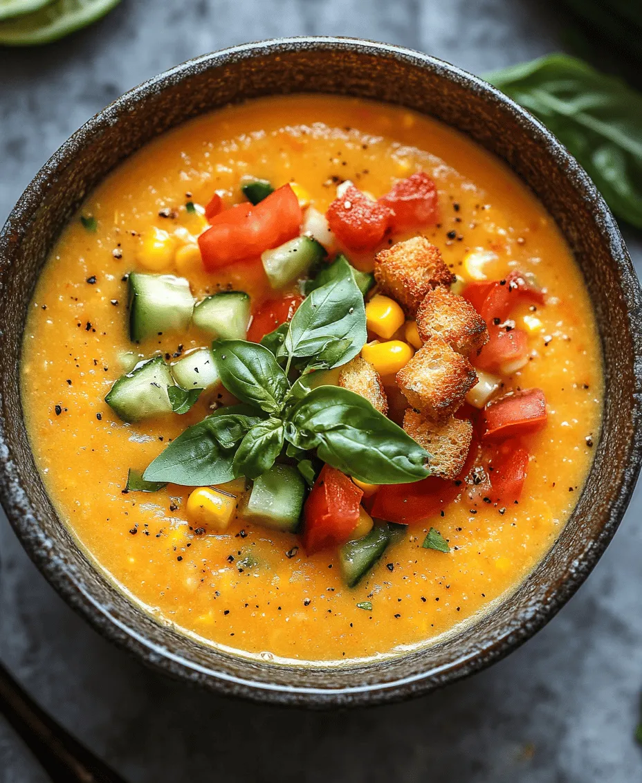 As summer approaches, the desire for refreshing, light dishes becomes increasingly appealing. One such dish that has stood the test of time is gazpacho, a traditional cold soup that hails from Spain and has become a beloved staple in various cuisines around the globe. Known for its vibrant colors and refreshing flavors, gazpacho is the perfect way to showcase the season's bounty. Among the myriad of variations, the <strong><div class='code-block code-block-1' style='margin: 8px 0; clear: both;'>
<script async src=