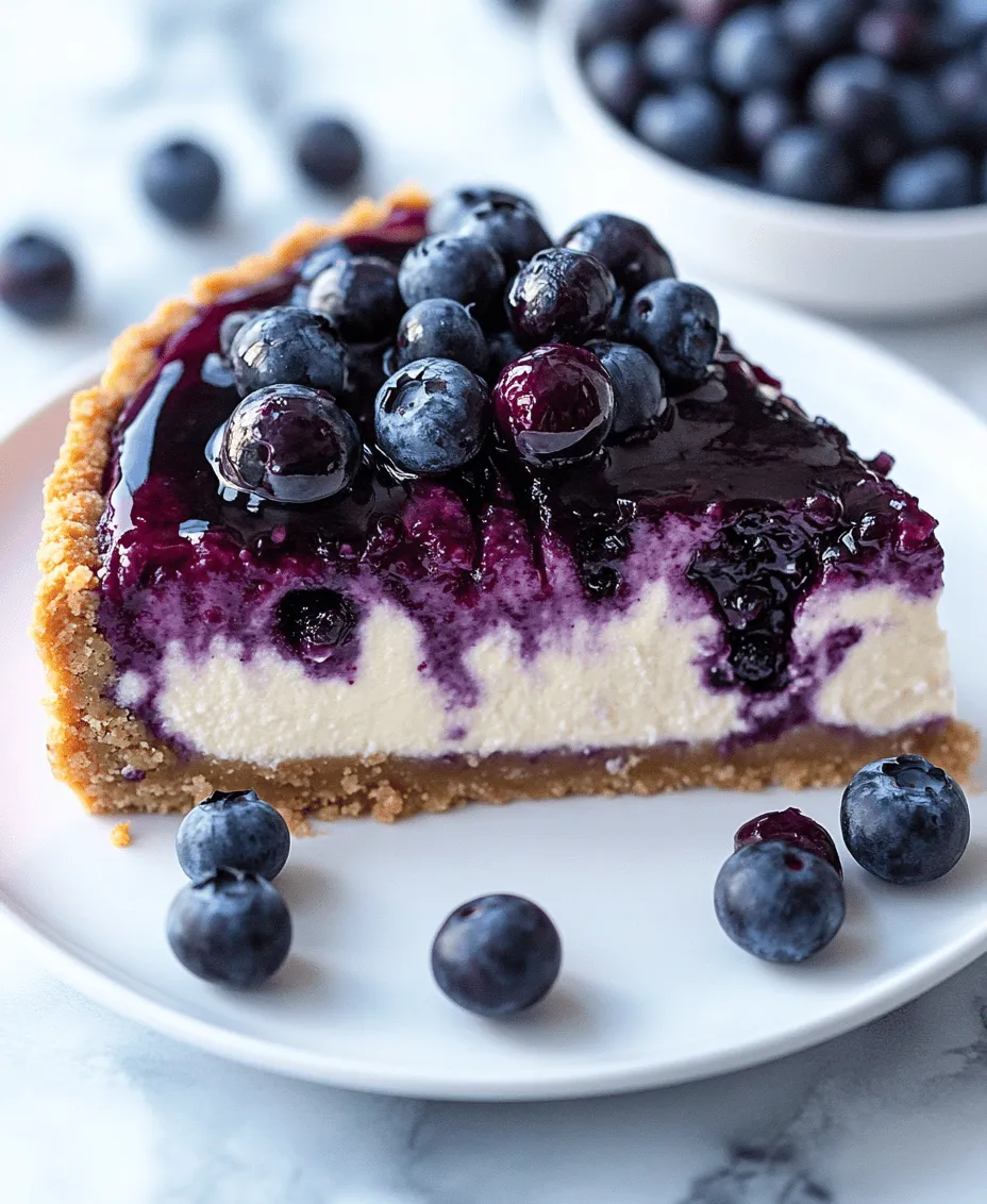 Indulging in a dessert that perfectly balances creamy, tangy, and fruity flavors can elevate any dining experience. The Blueberry Cheesecake Delight, swirled with a luscious blueberry sauce, is a treat that tantalizes the taste buds and creates a memorable culinary experience. This dessert is an exquisite blend of rich creaminess from the cheesecake filling and the vibrant, tart notes from the blueberry sauce, making it a favorite among cheesecake lovers and fruit enthusiasts alike.