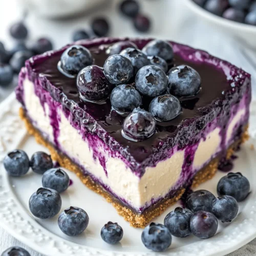 Indulging in a dessert that perfectly balances creamy, tangy, and fruity flavors can elevate any dining experience. The Blueberry Cheesecake Delight, swirled with a luscious blueberry sauce, is a treat that tantalizes the taste buds and creates a memorable culinary experience. This dessert is an exquisite blend of rich creaminess from the cheesecake filling and the vibrant, tart notes from the blueberry sauce, making it a favorite among cheesecake lovers and fruit enthusiasts alike.