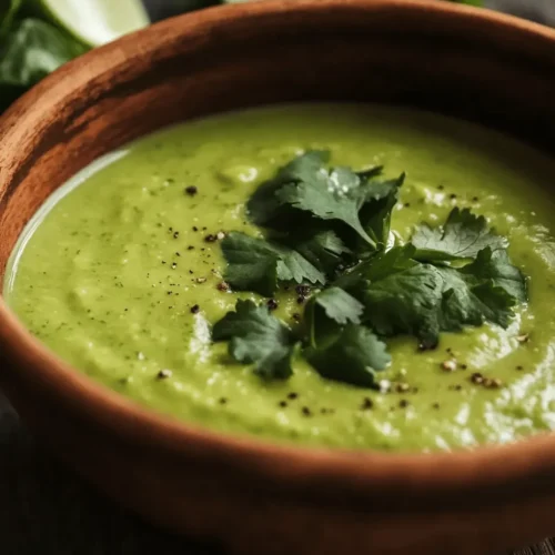 In a world where health consciousness is on the rise, creamy avocado and spinach soup stands out as a vibrant, delicious option that not only pleases the palate but also nourishes the body. Its eye-catching green hue is a feast for the eyes, while its smooth, creamy texture provides a comforting experience that warms the soul. This soup is not just a dish; it's an invitation to indulge in the rich flavors of nature while reaping the numerous health benefits that come with it.