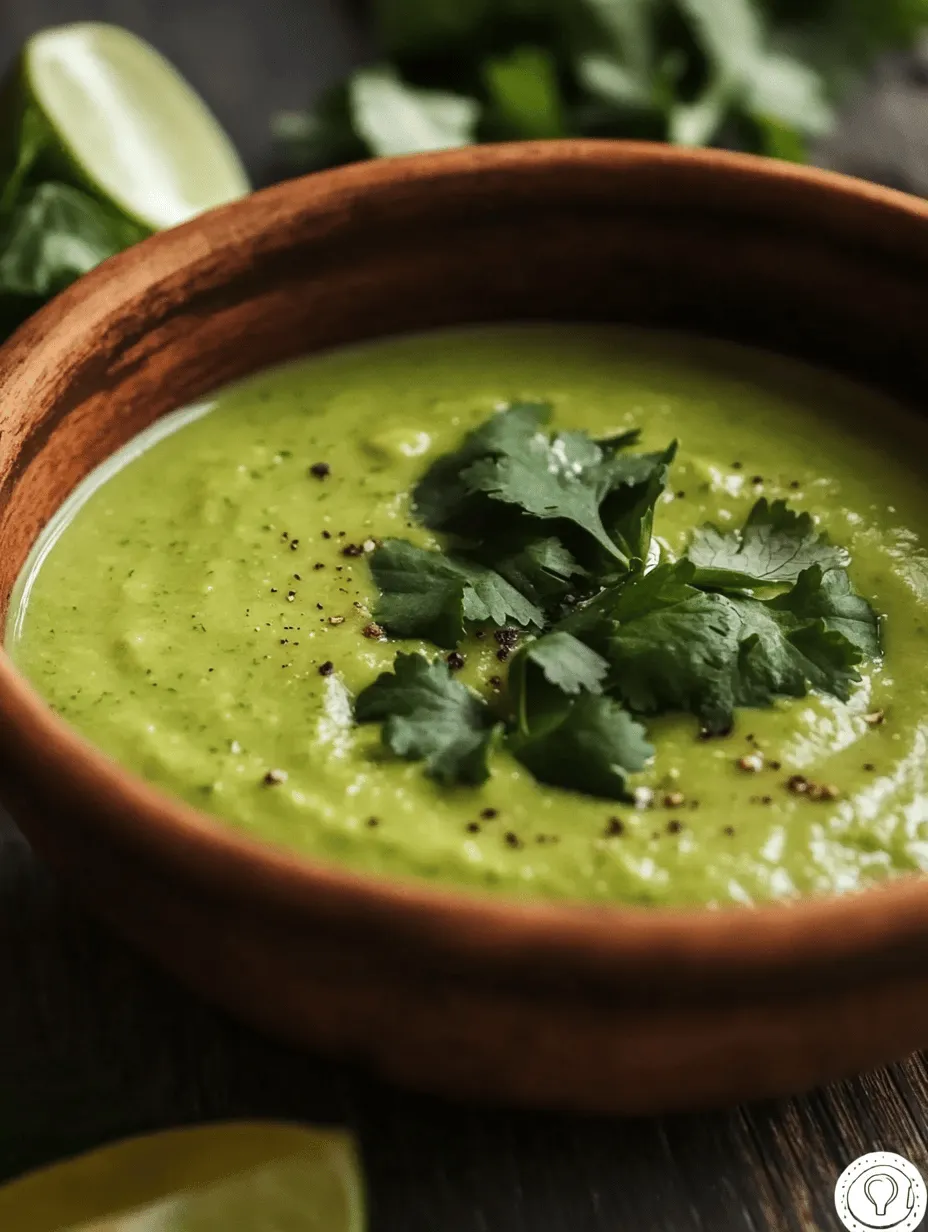 In a world where health consciousness is on the rise, creamy avocado and spinach soup stands out as a vibrant, delicious option that not only pleases the palate but also nourishes the body. Its eye-catching green hue is a feast for the eyes, while its smooth, creamy texture provides a comforting experience that warms the soul. This soup is not just a dish; it's an invitation to indulge in the rich flavors of nature while reaping the numerous health benefits that come with it.