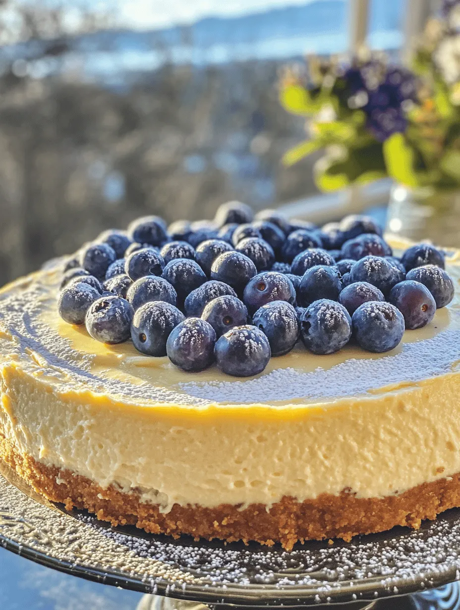 Cheesecake is a beloved dessert that has captured the hearts of many with its creamy texture and rich flavors. Its versatility allows for a myriad of variations, from classic New York-style cheesecake to fruit-infused delights. Among these, Lemon Blueberry Cheesecake stands out as an especially refreshing option, making it an ideal treat for warm summer days. The combination of tangy lemon and sweet blueberries creates a harmonious balance that leaves a lasting impression on the palate.