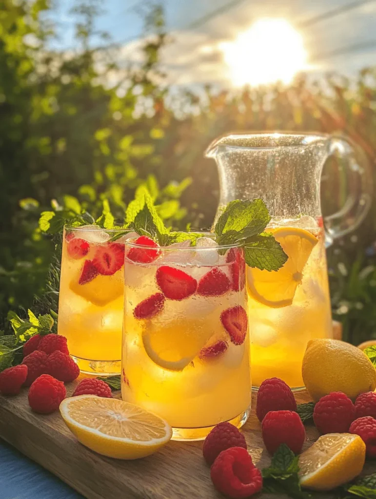 To create the perfect Citrus Bliss Infusion Lemonade, it is essential to understand the role of each ingredient in the recipe. Let’s take a closer look at the key components that will help elevate this drink from ordinary to extraordinary.