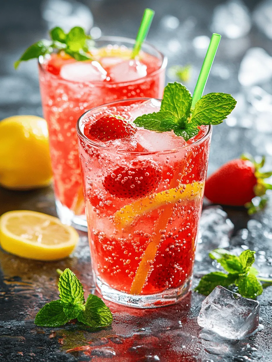 As the temperature rises and the days grow longer, there's nothing quite like a refreshing beverage to cool you down and quench your thirst. Whether you're lounging by the pool, hosting a summer barbecue, or simply enjoying a sunny afternoon in your backyard, a delicious drink can elevate any occasion. One such drink that embodies the essence of summer is the Refreshing Strawberry Coconut Water Lemonade. This delightful concoction not only tantalizes your taste buds but also offers a myriad of health benefits, making it the perfect choice for health-conscious individuals and flavor enthusiasts alike.