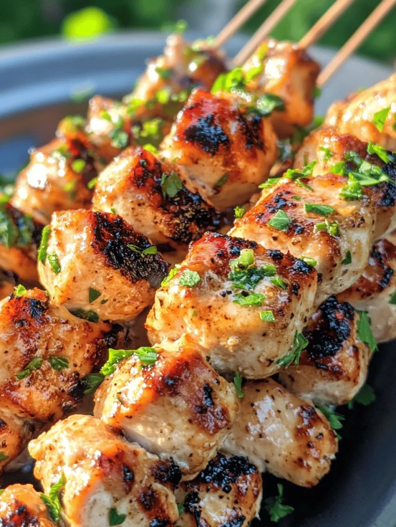 Chicken skewers are incredibly versatile, making them an ideal choice for any occasion. You can customize them with a variety of marinades, spices, and vegetables, allowing you to cater to different tastes and dietary preferences. From spicy Asian-inspired flavors to tangy Mediterranean blends, the options are nearly limitless. The beauty of chicken skewers lies in their adaptability; they can be served as appetizers, main courses, or even as part of a buffet spread.