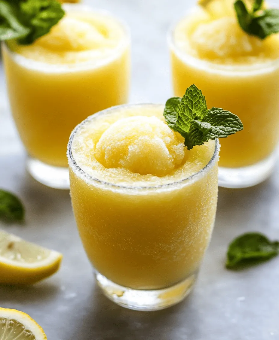 As the temperatures rise and the sun shines brightly, nothing quite beats the thirst-quenching allure of a refreshing summer beverage. Among the myriad of options available, Frozen Pineapple Lemonade stands out as a vibrant and invigorating choice. This delightful concoction not only tantalizes your taste buds but also serves as the perfect antidote to a hot day. Imagine sipping on a chilled, fruity blend that balances the sweetness of ripe pineapples with the zesty brightness of fresh lemons.