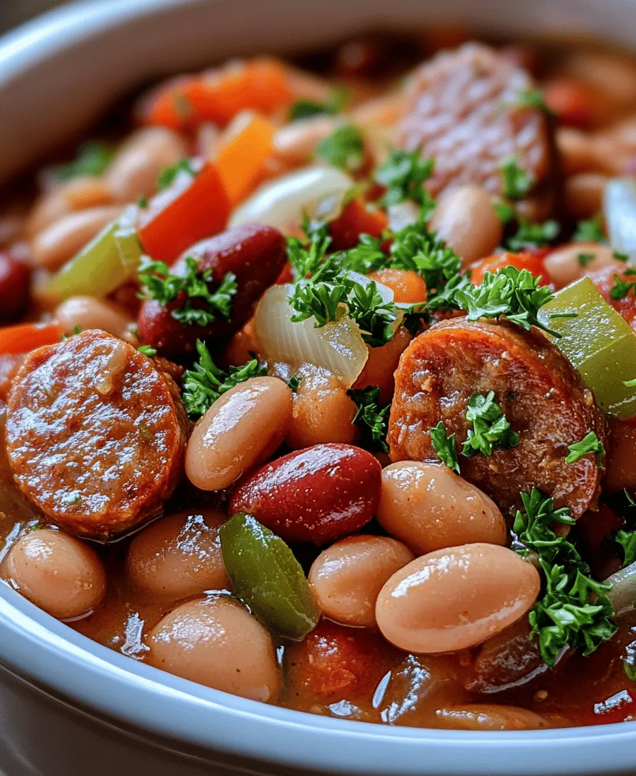 Discover the delightful flavors of a comforting dish that warms the soul: Savory Crock-Pot Kielbasa Sausage and Beans. This easy-to-make recipe combines hearty ingredients, making it a perfect choice for family dinners or gatherings. With minimal prep time and a slow-cooked finish, this dish is designed to satisfy both your hunger and your taste buds.