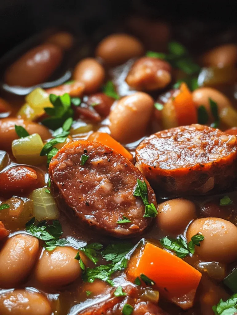 Discover the delightful flavors of a comforting dish that warms the soul: Savory Crock-Pot Kielbasa Sausage and Beans. This easy-to-make recipe combines hearty ingredients, making it a perfect choice for family dinners or gatherings. With minimal prep time and a slow-cooked finish, this dish is designed to satisfy both your hunger and your taste buds.