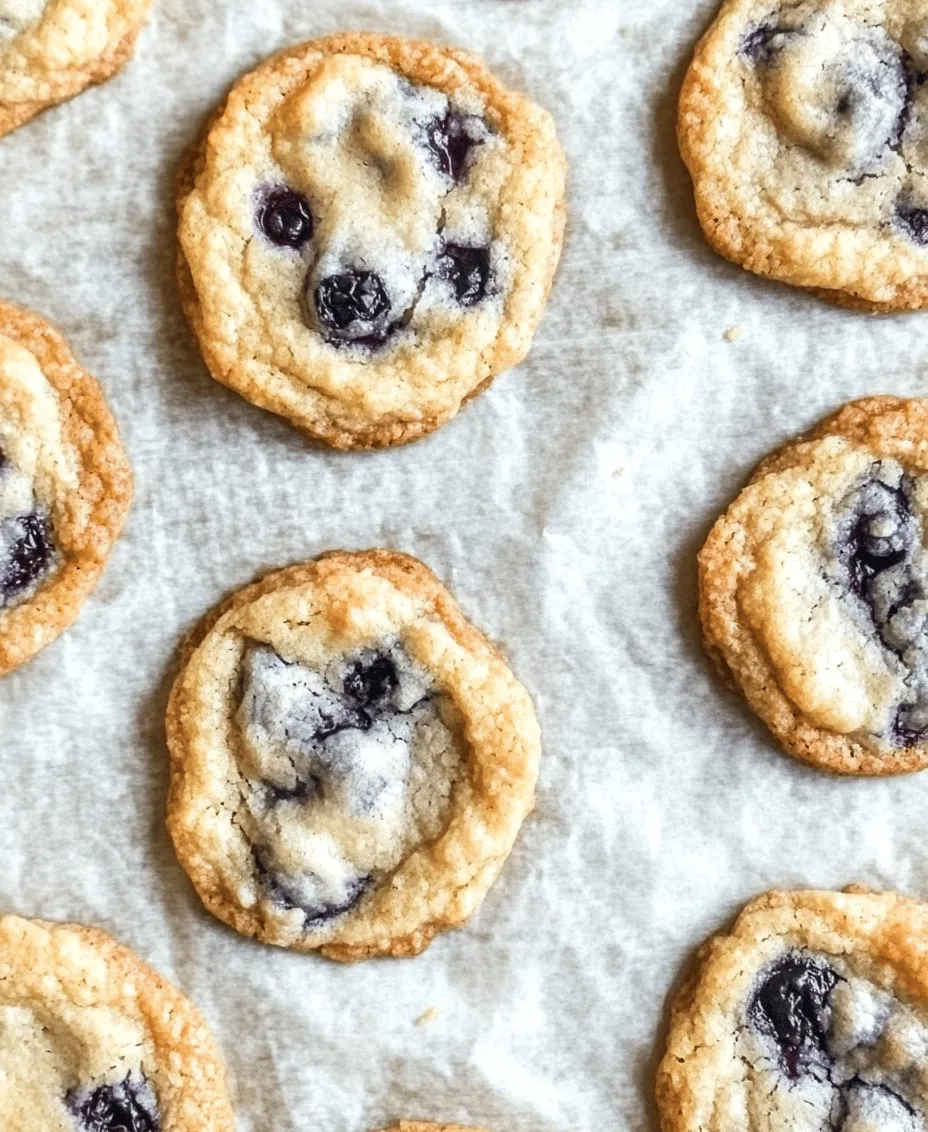 The delightful combination of lemon and blueberry flavors creates a refreshing treat that is perfect for any occasion. Lemon Blueberry Bliss Cookies are not just a feast for the palate; they also embody a perfect balance of sweetness and tartness that leaves a lasting impression. These cookies are a wonderful addition to your baking repertoire, whether you are looking to impress guests at a gathering or simply want to enjoy a homemade snack with your afternoon tea.