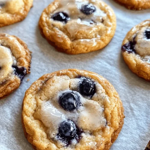The delightful combination of lemon and blueberry flavors creates a refreshing treat that is perfect for any occasion. Lemon Blueberry Bliss Cookies are not just a feast for the palate; they also embody a perfect balance of sweetness and tartness that leaves a lasting impression. These cookies are a wonderful addition to your baking repertoire, whether you are looking to impress guests at a gathering or simply want to enjoy a homemade snack with your afternoon tea.