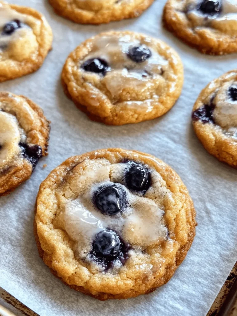 The delightful combination of lemon and blueberry flavors creates a refreshing treat that is perfect for any occasion. Lemon Blueberry Bliss Cookies are not just a feast for the palate; they also embody a perfect balance of sweetness and tartness that leaves a lasting impression. These cookies are a wonderful addition to your baking repertoire, whether you are looking to impress guests at a gathering or simply want to enjoy a homemade snack with your afternoon tea.