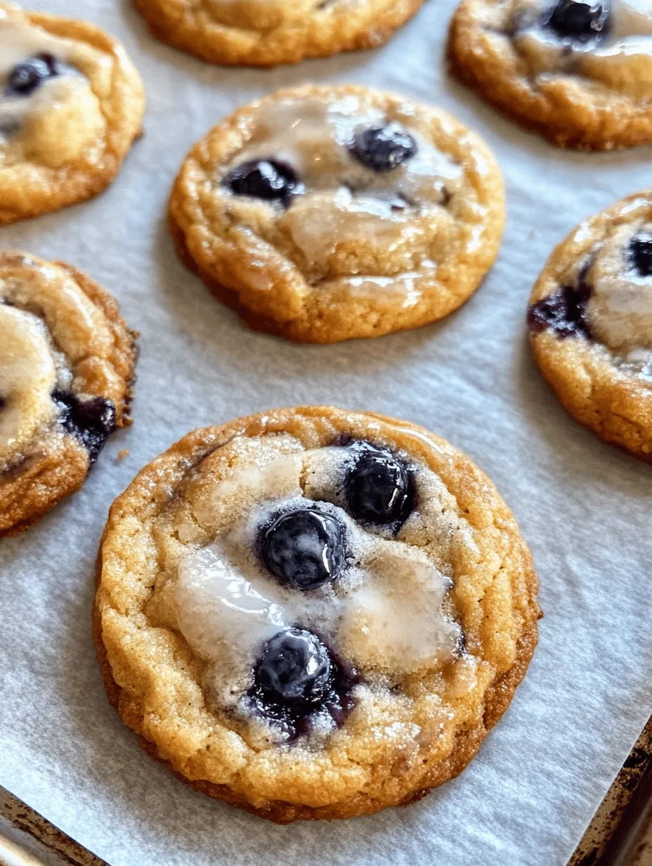 The delightful combination of lemon and blueberry flavors creates a refreshing treat that is perfect for any occasion. Lemon Blueberry Bliss Cookies are not just a feast for the palate; they also embody a perfect balance of sweetness and tartness that leaves a lasting impression. These cookies are a wonderful addition to your baking repertoire, whether you are looking to impress guests at a gathering or simply want to enjoy a homemade snack with your afternoon tea.