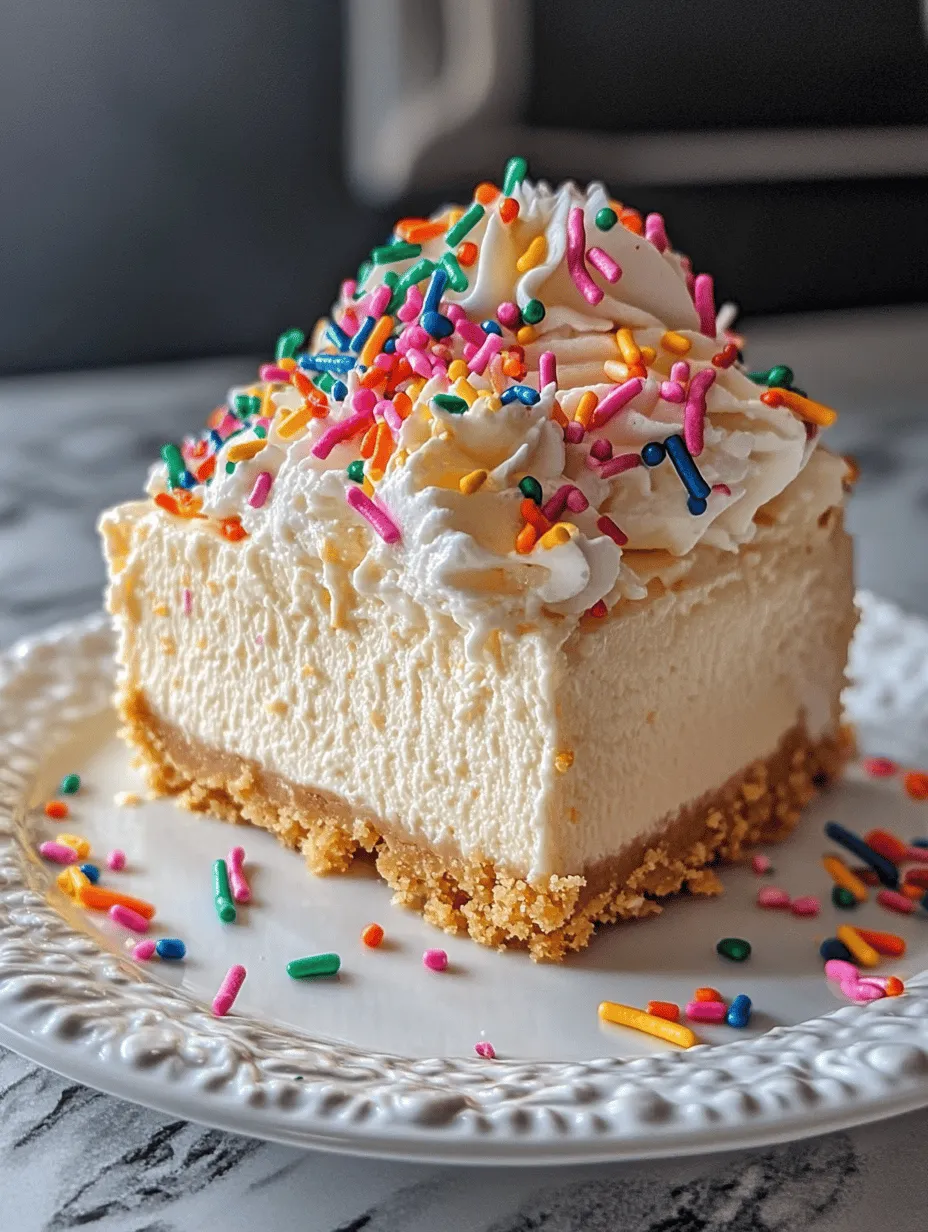 Discover the ultimate dessert experience with our Sugar Cookie Cheesecake Delight. This recipe merges the nostalgic flavors of sugar cookies with the rich creaminess of cheesecake, resulting in a beautifully layered dessert that will wow your guests and satisfy your sweet tooth. Whether you're hosting a party, celebrating a special occasion, or simply treating yourself to a decadent dessert, this delightful cheesecake is sure to impress with its exquisite taste and presentation.