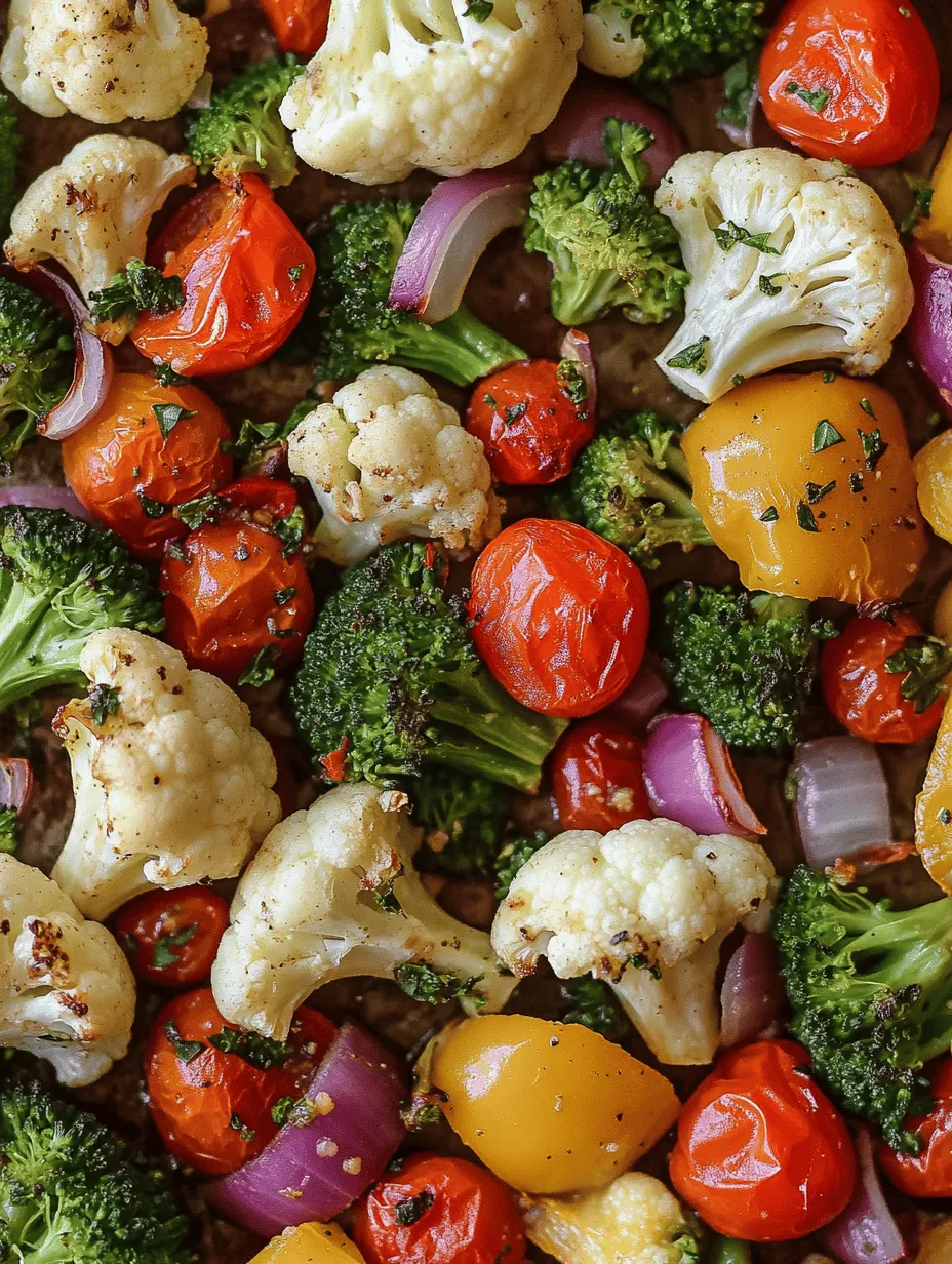Herb roasted garlic veggies are a delightful and colorful medley that not only pleases the palate but also provides a nutritious boost to any meal. This dish showcases the vibrant flavors of fresh vegetables, elevated by the aromatic touch of garlic and a blend of herbs. Whether served as a side dish or as a centerpiece for a vegetarian feast, herb roasted garlic veggies are a versatile addition to your culinary repertoire.