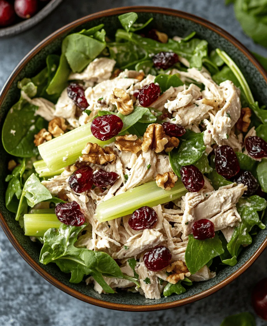 Cranberry Bliss Chicken Salad is a delightful medley of flavors and textures that promises to elevate any meal. This vibrant dish combines tender chicken, sweet dried cranberries, juicy grapes, and crunchy nuts, making it not only a feast for the eyes but also a nutritious choice. Whether you're looking to prepare a quick lunch, a satisfying dinner, or a refreshing option for a picnic or potluck, this chicken salad fits the bill perfectly.