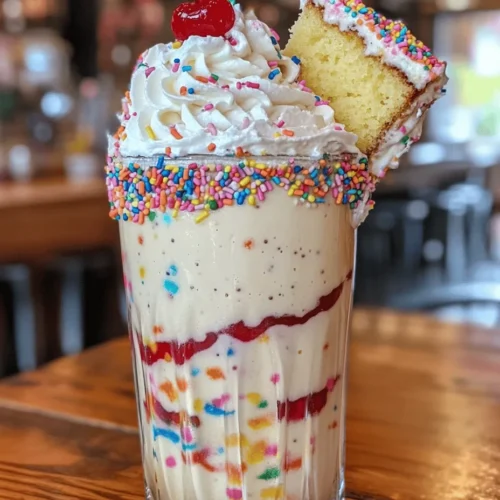 Crafting the perfect Birthday Cake Milkshake hinges on understanding the role of each ingredient. Each component contributes to the milkshake's flavor, texture, and overall appeal. Let's explore the essential ingredients that come together to create this festive treat.