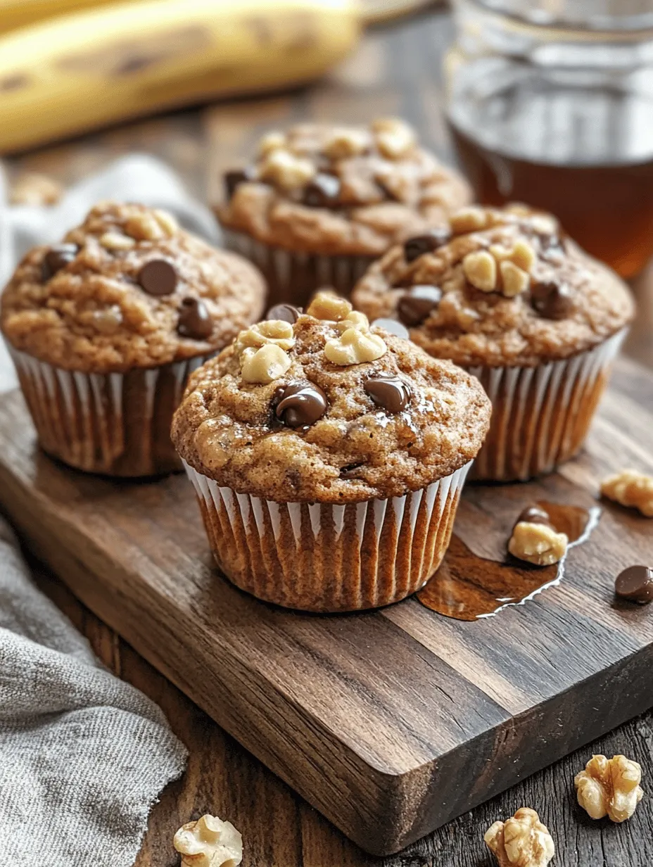 Ripe bananas are the star ingredient in Maple Cinnamon Banana Muffins. Their natural sweetness and moisture content are crucial for achieving the perfect muffin texture.