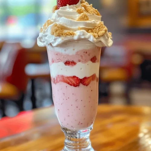Creating the perfect Strawberry Shortcake Milkshake Delight requires a handful of quality ingredients. Each component plays a crucial role in bringing together the flavors and textures that make this milkshake such a standout dessert. Let’s delve into each ingredient and understand why they are essential.