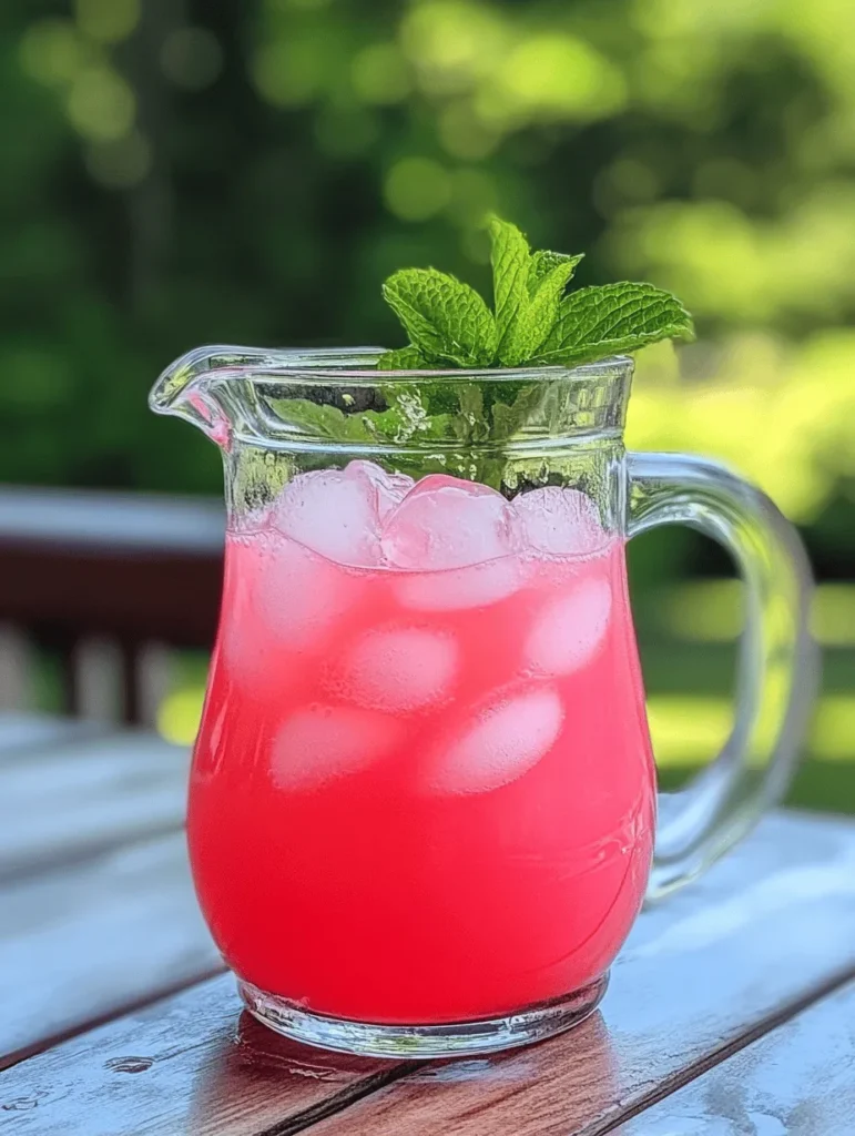 As the sun blazes overhead and temperatures rise, nothing quenches thirst quite like a glass of lemonade. This timeless summer beverage, revered for its refreshing qualities, finds its way into backyard barbecues, picnics, and lazy afternoons spent lounging by the pool. While traditional lemonade has its charm, a delightful twist on this favorite drink is taking summer refreshment to new heights: watermelon lemonade. This vibrant concoction combines the classic tartness of lemons with the sweet juiciness of ripe watermelon, resulting in a drink that not only tantalizes the taste buds but also provides a cooling reprieve from the heat.