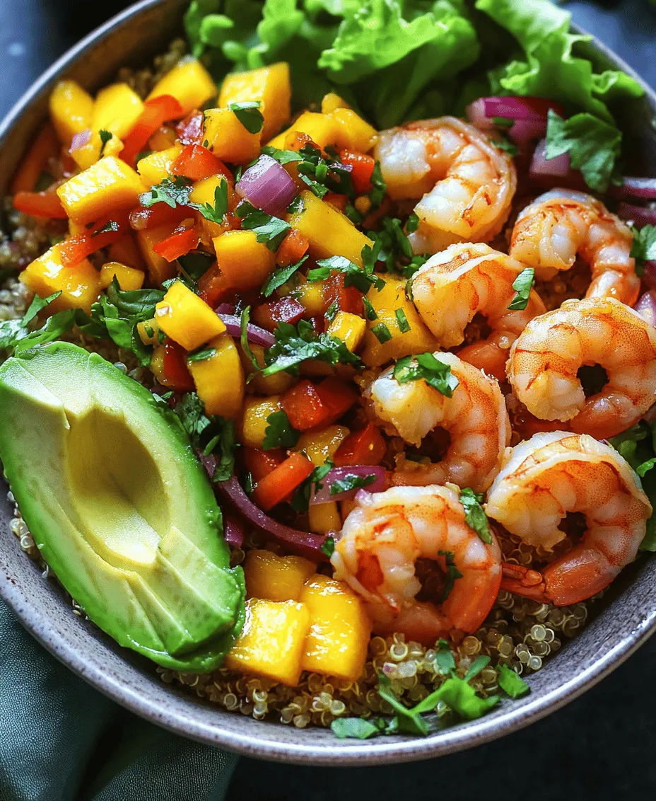 To fully appreciate the Tropical Shrimp & Avocado Delight, it's essential to understand the key components that bring this dish to life. Each ingredient not only contributes to the overall flavor but also enhances the nutritional profile of your meal.