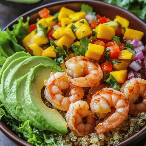 To fully appreciate the Tropical Shrimp & Avocado Delight, it's essential to understand the key components that bring this dish to life. Each ingredient not only contributes to the overall flavor but also enhances the nutritional profile of your meal.