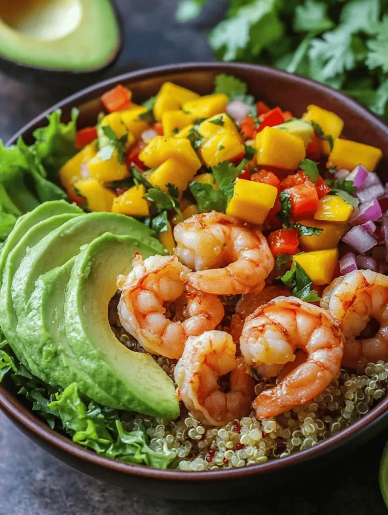 To fully appreciate the Tropical Shrimp & Avocado Delight, it's essential to understand the key components that bring this dish to life. Each ingredient not only contributes to the overall flavor but also enhances the nutritional profile of your meal.