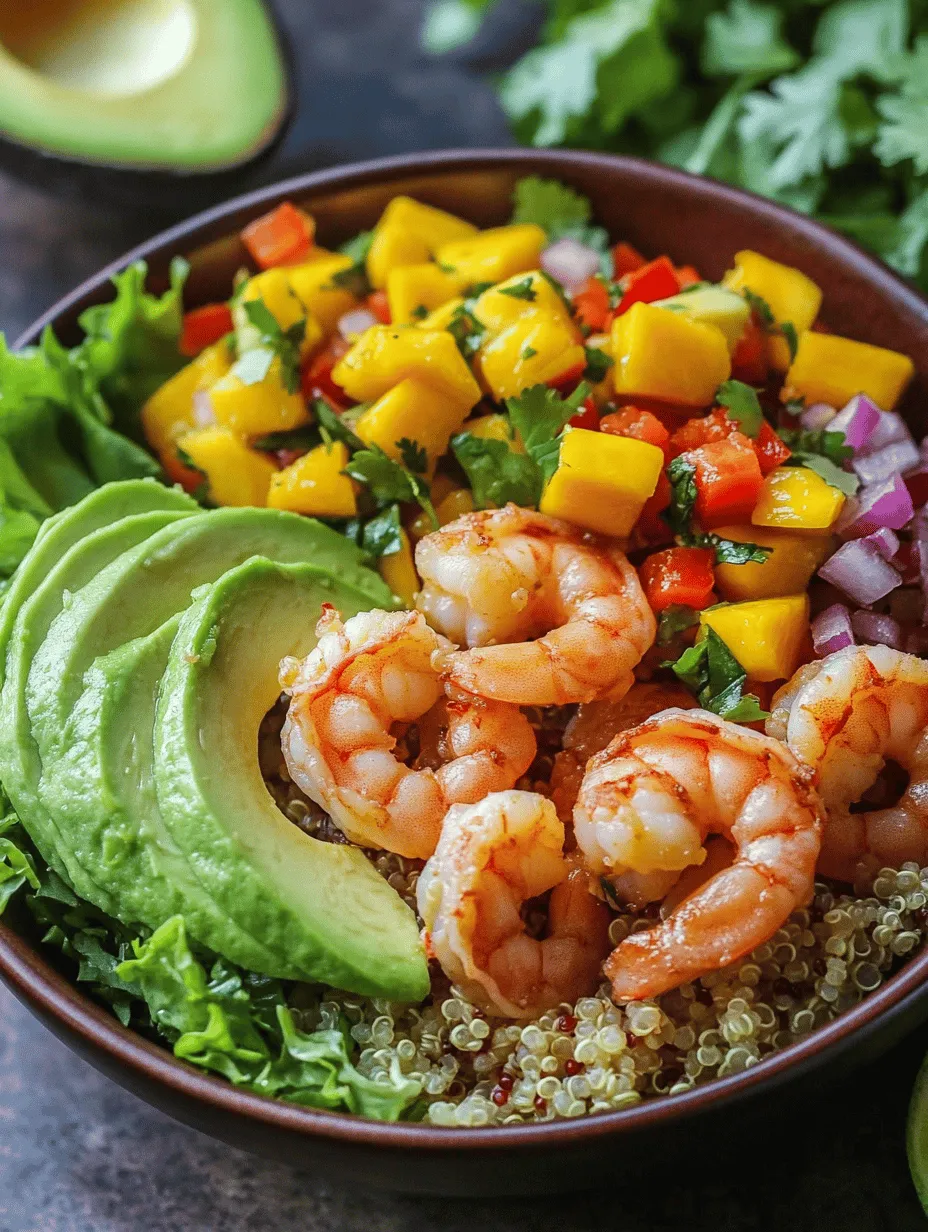 To fully appreciate the Tropical Shrimp & Avocado Delight, it's essential to understand the key components that bring this dish to life. Each ingredient not only contributes to the overall flavor but also enhances the nutritional profile of your meal.