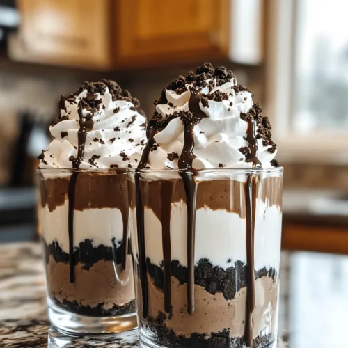 Are you searching for an indulgent yet simple dessert that will impress your family and friends? Look no further than the Oreo Delight Parfait. This no-bake dessert combines layers of creamy goodness with the beloved crunch of Oreo cookies, creating a treat that is as visually appealing as it is delicious. Perfect for gatherings, parties, or just a sweet indulgence at home, this parfait is a crowd-pleaser that requires minimal time and effort in the kitchen.
