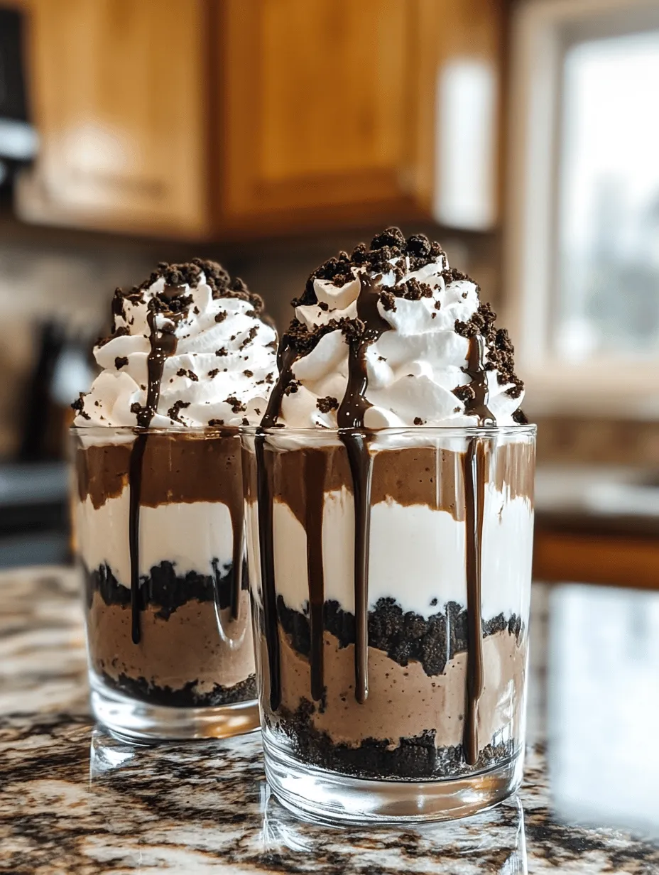 Are you searching for an indulgent yet simple dessert that will impress your family and friends? Look no further than the Oreo Delight Parfait. This no-bake dessert combines layers of creamy goodness with the beloved crunch of Oreo cookies, creating a treat that is as visually appealing as it is delicious. Perfect for gatherings, parties, or just a sweet indulgence at home, this parfait is a crowd-pleaser that requires minimal time and effort in the kitchen.