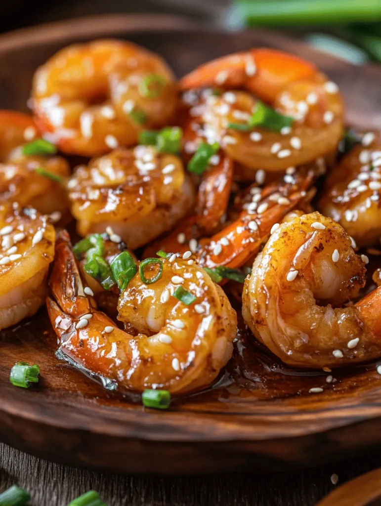 Welcome to the delightful world of High-Protein Honey Garlic Shrimp—a dish that perfectly marries flavor and nutrition in every succulent bite. This recipe stands out not only for its incredible taste but also for its impressive protein content, making it an ideal choice for those seeking to maintain a balanced diet without sacrificing flavor. Whether you’re an athlete looking to refuel after a workout or someone simply trying to incorporate more healthy meals into your routine, this dish is sure to satisfy your cravings.