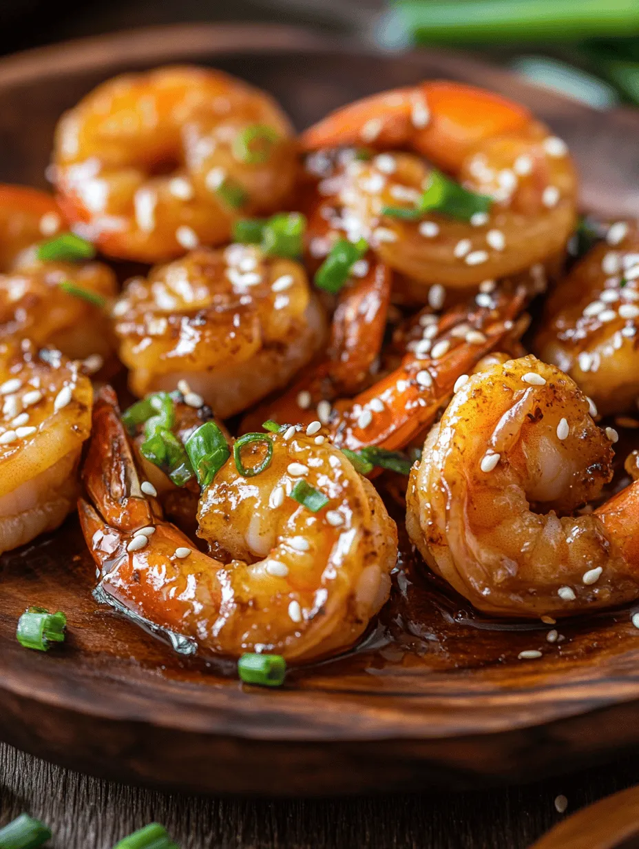 Welcome to the delightful world of High-Protein Honey Garlic Shrimp—a dish that perfectly marries flavor and nutrition in every succulent bite. This recipe stands out not only for its incredible taste but also for its impressive protein content, making it an ideal choice for those seeking to maintain a balanced diet without sacrificing flavor. Whether you’re an athlete looking to refuel after a workout or someone simply trying to incorporate more healthy meals into your routine, this dish is sure to satisfy your cravings.