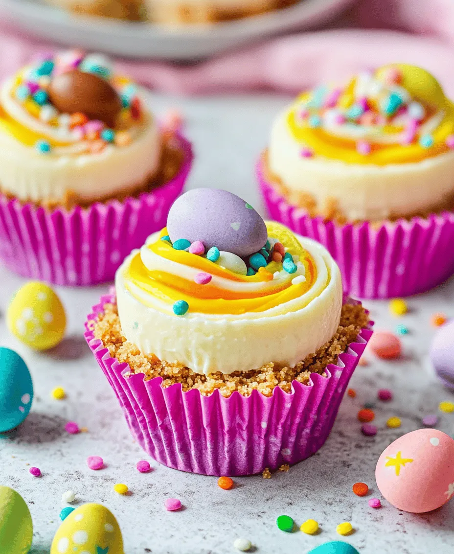 Easter is a time of joy, renewal, and celebration, bringing families and friends together to honor traditions and create new memories. Among the various festivities associated with this holiday, the food plays a central role in creating a vibrant atmosphere. From hearty main dishes to delightful desserts, every dish adds to the celebration's spirit. One dessert that stands out during Easter festivities is the Easter No-Bake Mini Cheesecakes—a delightful treat that promises to be a crowd-pleaser at any gathering.