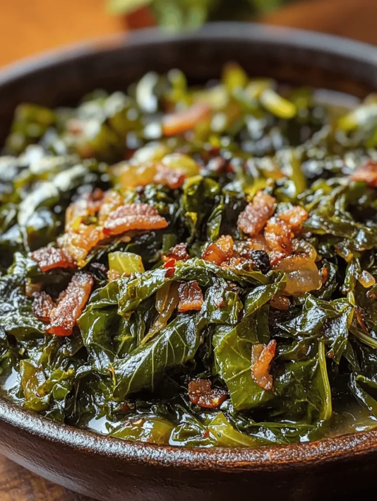Southern cuisine is a celebration of flavor, warmth, and tradition, deeply rooted in the culinary practices of the American South. It embodies comfort food at its finest, inviting families and friends to gather around the table to share hearty meals that evoke memories of home. At the heart of this rich culinary tradition lies a humble yet beloved vegetable: collard greens. These leafy greens are more than just a side dish; they are steeped in history and cultural significance, particularly within African American communities.